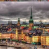 Puzzle Vistas de Estocolmo, Suécia