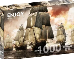 Puzzle Vitória dos Piratas