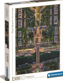 Puzzle Voando sobre Paris