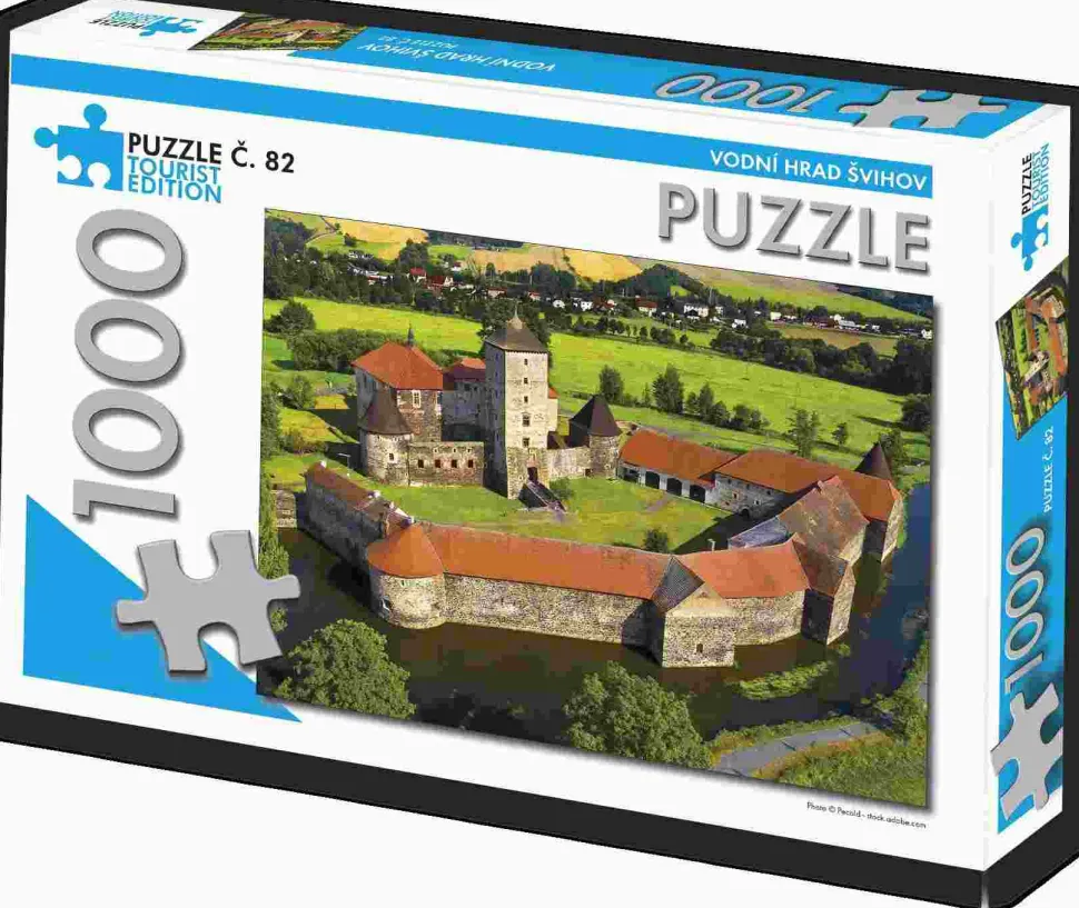 Puzzle Vodny hrad 艩vihov