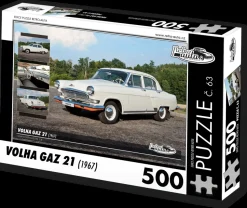 Puzzle Volga GAZ 21 (1967)