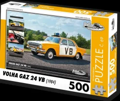 Puzzle Volga GAZ 24 V (1984)