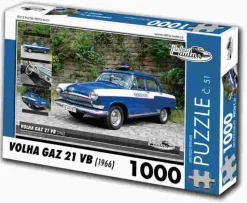 Puzzle Volha Gaz 21 VB (1966)