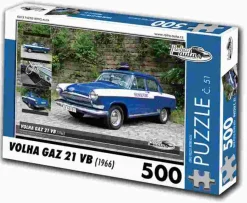 Puzzle Volha Gaz 21 VB (1966)