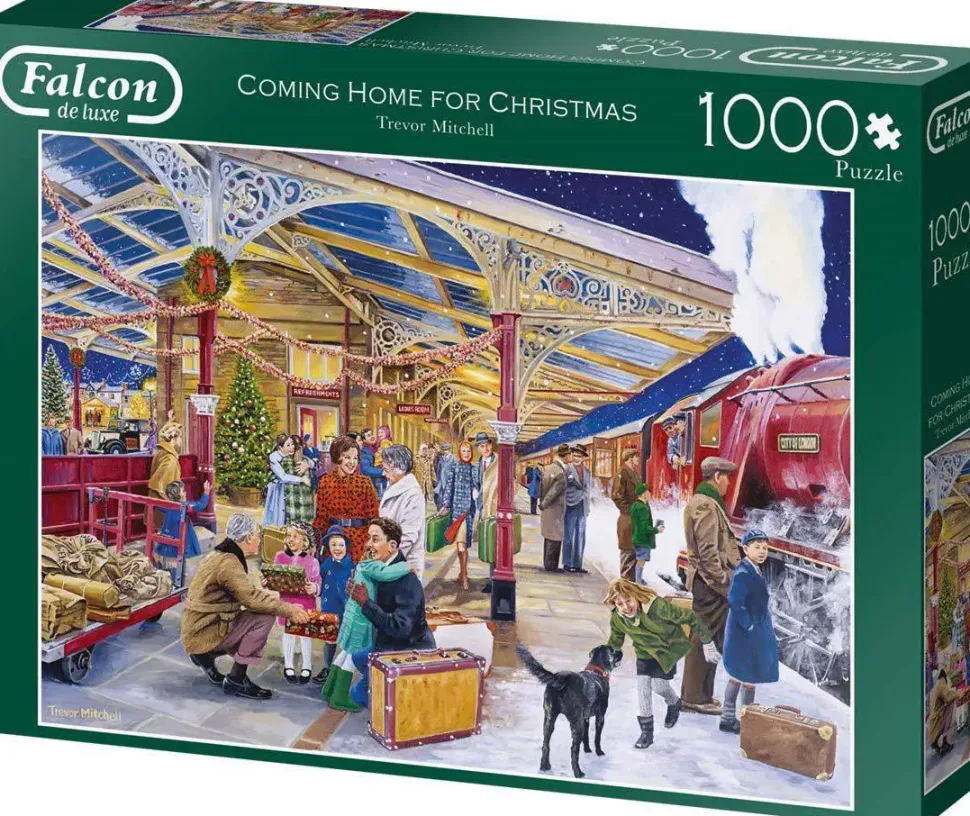 Puzzle Voltando para casa para o natal