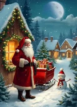 Puzzle Véspera de Natal