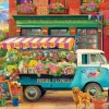Puzzle VW Florista por Chris Bigelow