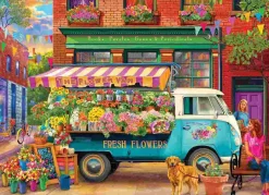 Puzzle VW Florista por Chris Bigelow