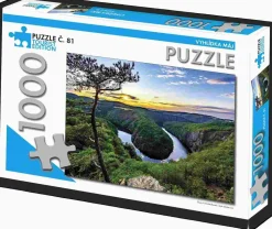 Puzzle Vyhliadka Máj