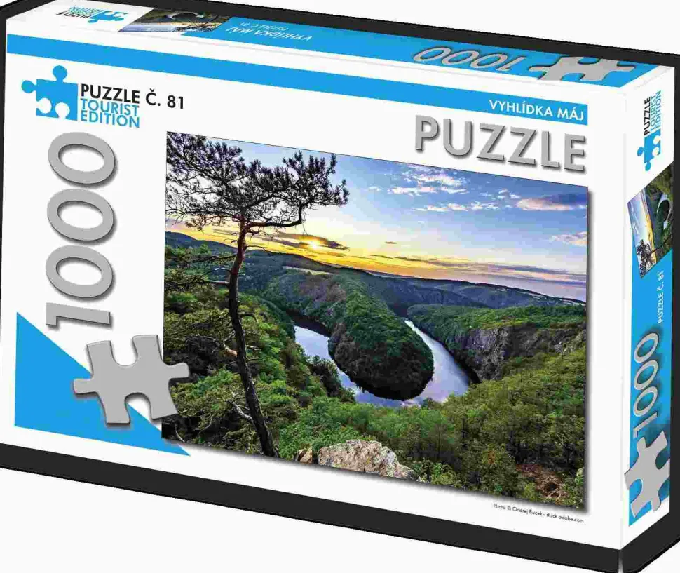 Puzzle Vyhliadka Máj