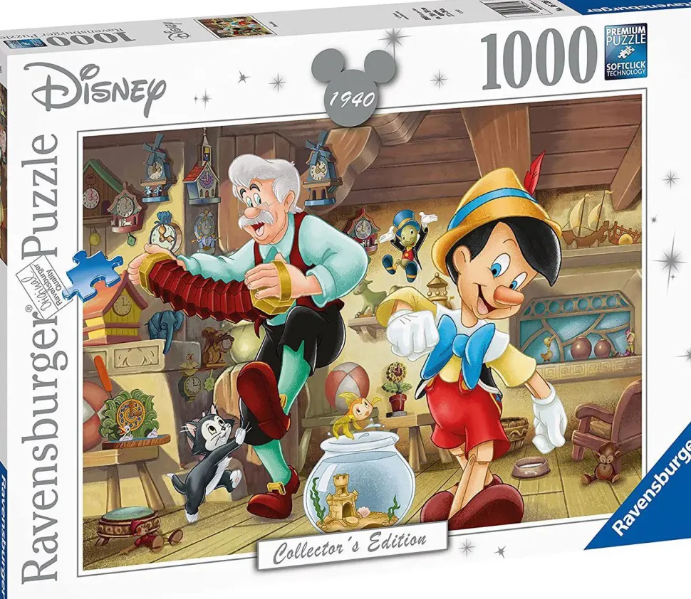 Puzzle Walt Disney: Pinóquio