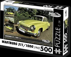 Puzzle Wartburg 311/1000 (1963)