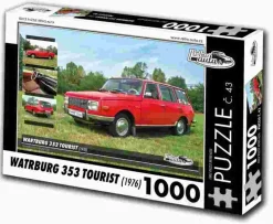 Puzzle Wartburg 353 Tourist (1976)