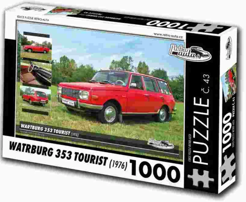 Puzzle Wartburg 353 Tourist (1976)