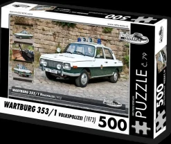 Puzzle Wartburg 353/1 Volkspolizei (1973)