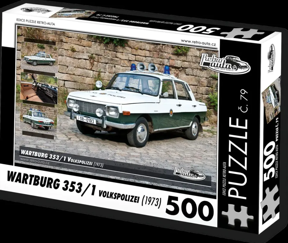 Puzzle Wartburg 353/1 Volkspolizei (1973)