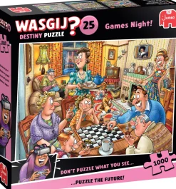 Puzzle Wasgij: Destiny 25 - Noite de Jogos