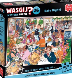 Puzzle Wasgij: Mistério 26 - Noite de encontro!