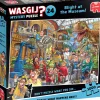 Puzzle Wasgij: Mistério 24 - Praga no museu!