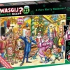 Puzzle Wasgij: Natal: Uma transformação muito feliz!