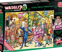 Puzzle Wasgij: Natal: Uma transformação muito feliz!
