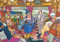 Puzzle Wasgij: Retro Mystery 9 - Grande Assalto ao Trem!