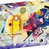 Puzzle Wassily Kandinsky: Amarelo Vermelho Azul