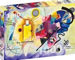 Puzzle Wassily Kandinsky: Amarelo Vermelho Azul