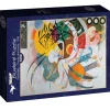 Puzzle Wassily Kandinsky: Dominbe Courante, 1936