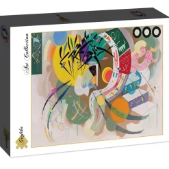 Puzzle Wassily Kandinsky: Curva dominante