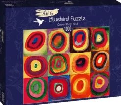 Puzzle Wassily Kandinsky: Estudo de Cores, 1913