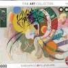 Puzzle Wassily Kandinsky: curva dominante