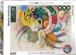 Puzzle Wassily Kandinsky: curva dominante
