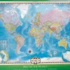Puzzle Weltkarte