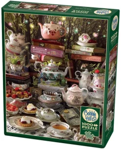 Puzzle Were All Mad Here