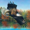 Puzzle Wetlands Eagle