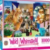 Puzzle Wild & Whimsical - A casa de banho