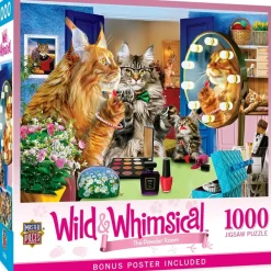Puzzle Wild & Whimsical - A casa de banho