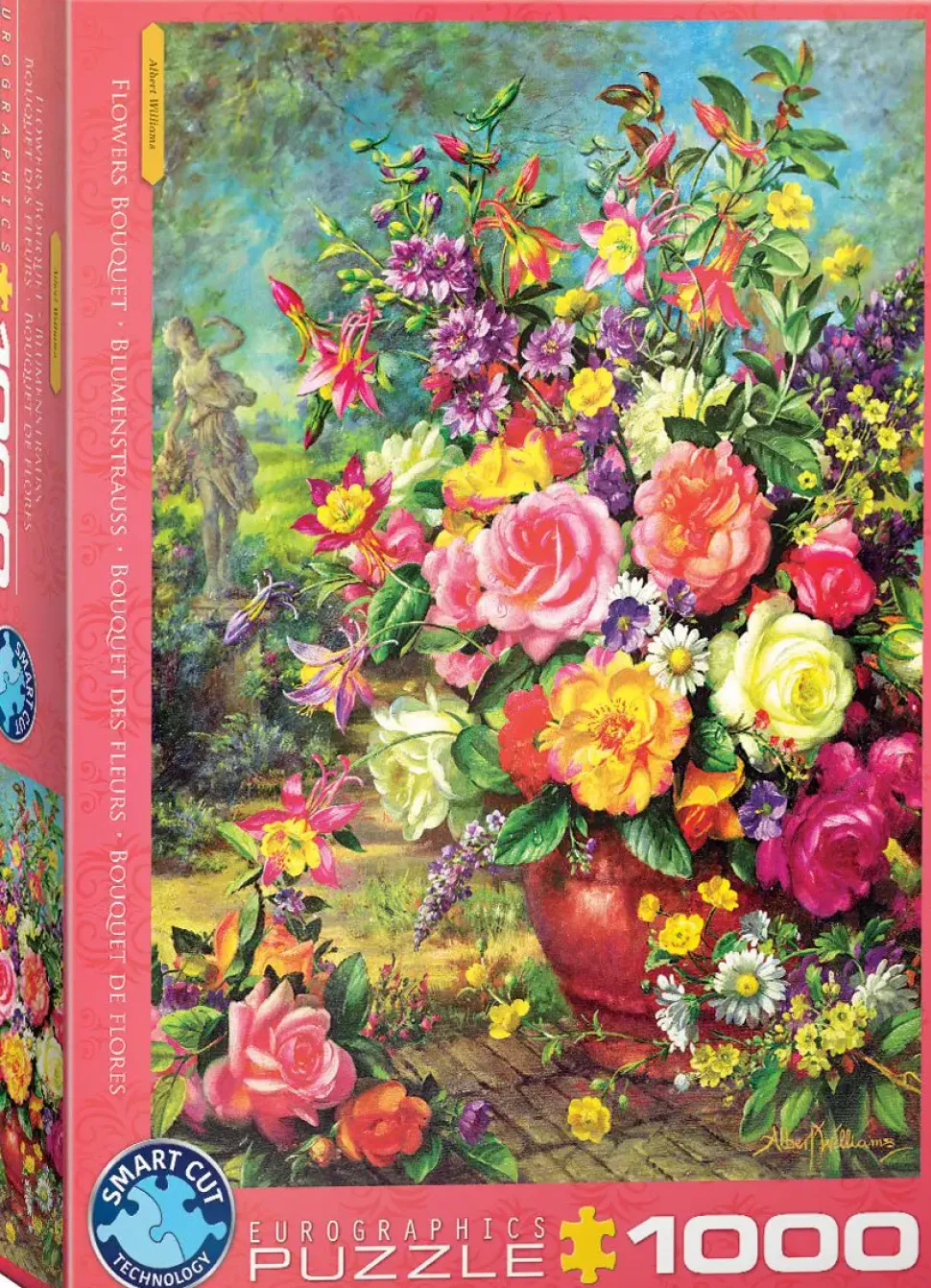 Puzzle Williams Albert: buquê de flores
