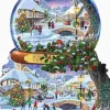 Puzzle Winter Village