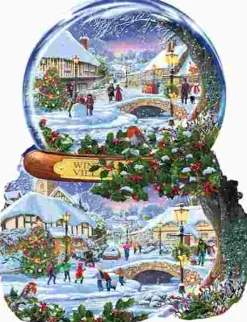 Puzzle Winter Village
