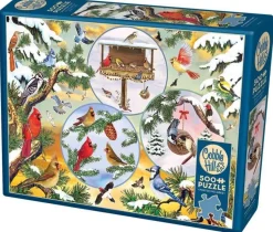Puzzle Winterbird Magic