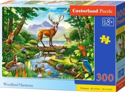 Puzzle Woodland Harmony