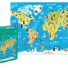 Puzzle World Map
