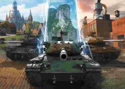 Puzzle World of Tanks: Tempo de Ação!