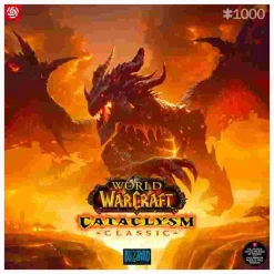 Puzzle World of Warcraft: Jogo de quebra-cabeça Cataclysm Classic