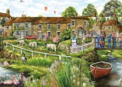 Puzzle 2x1000 - Village Life