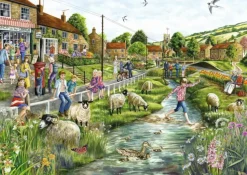 Puzzle 2x1000 - Village Life