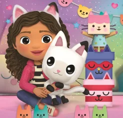 Puzzle 3x48 A Casa de Bonecas da Gabbyi