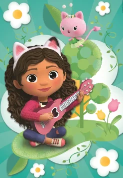 Puzzle 3x48 A casa mágica da Gabi